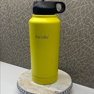 Yellow Insulated Water Bottle